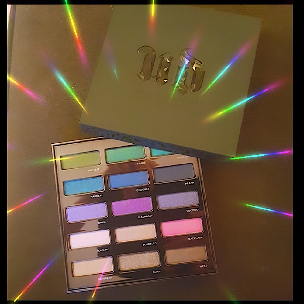 Urban Decay Urban Spectrum Eyeshadow Palette 🌈